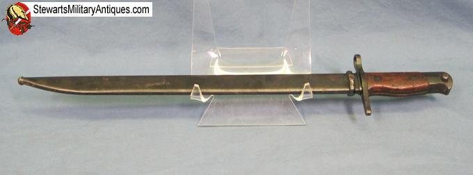  Japanese WWII  Type 30 Bayonet, TALW Maker  — image 2