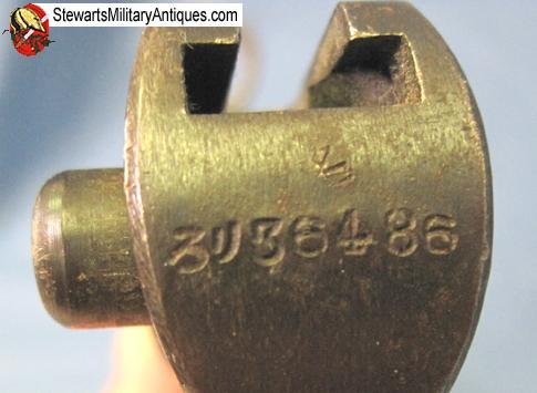  Japanese WWII  Type 30 Bayonet, TALW Maker  — image 3