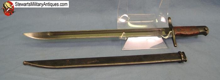  Japanese WWII  Type 30 Bayonet, TALW Maker  — image 4