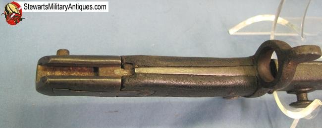  British P1856/60 Snider Short Rifle Bayonet, Kirschbaum Mfg — image 4