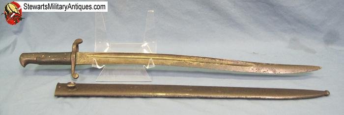  British P1856/60 Snider Short Rifle Bayonet, Kirschbaum Mfg — image 5