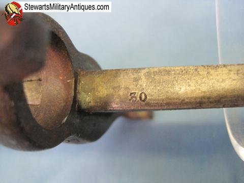  British P1856/60 Snider Short Rifle Bayonet, Kirschbaum Mfg — image 7