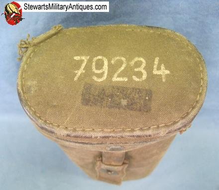  German Post WWII Sniper Scope Case — image 3