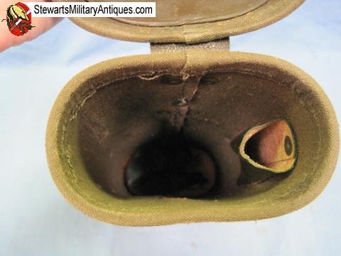  German Post WWII Sniper Scope Case — image 6