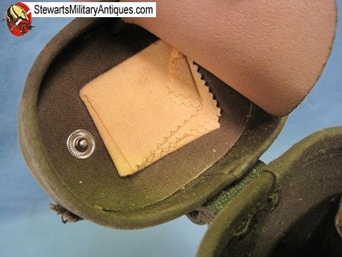  German Post WWII Sniper Scope Case — image 7