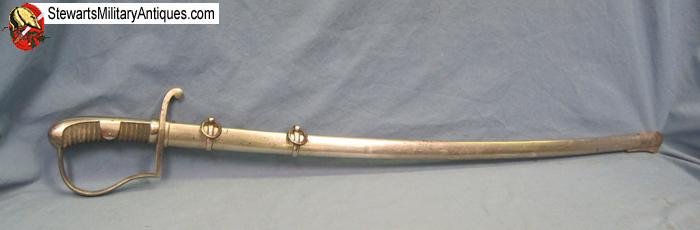  German Pre WWI Prussian Artillery Sword, WKC Mfg — image 2