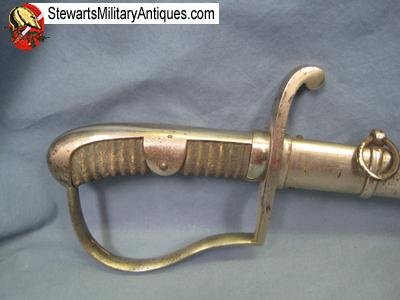  German Pre WWI Prussian Artillery Sword, WKC Mfg — image 3