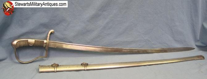  German Pre WWI Prussian Artillery Sword, WKC Mfg — image 4