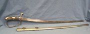 German Pre WWI Prussian Artillery Sword, WKC Mfg