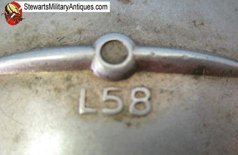  German WWII Iron Cross 1st Class, Screwback, Brass Core, L58 — image 5