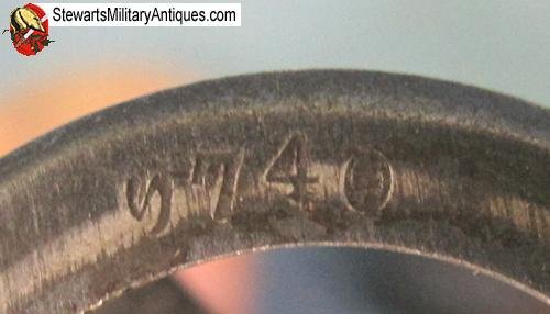  Japanese WWII Type 38 Metal Dust Cover — image 3