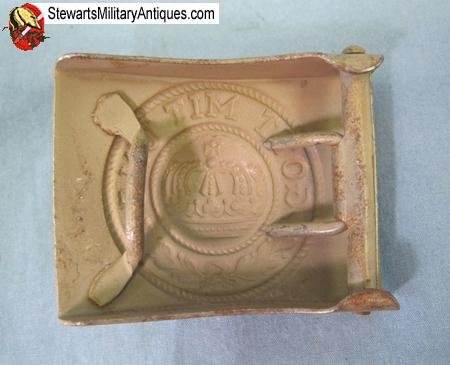  German WWI M1915 Prussian Enlisted Buckle — image 2