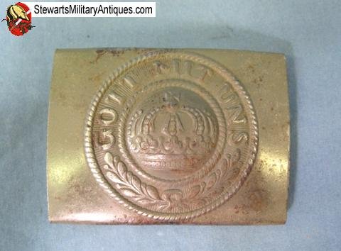  German WWI M1915 Prussian Enlisted Buckle — image 4