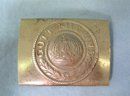 German WWI M1915 Prussian Enlisted Buckle