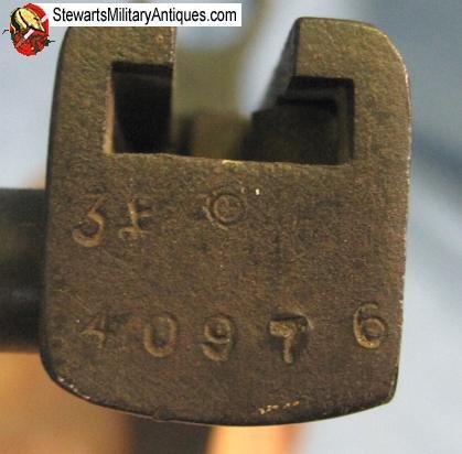  Japanese WWII Type 30 Rubberized Canvas Scabbard , TALW Blade — image 3