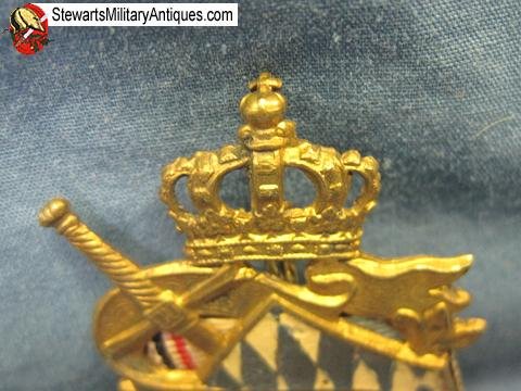  German Pre WWI Bavarian Veterans Badge — image 3
