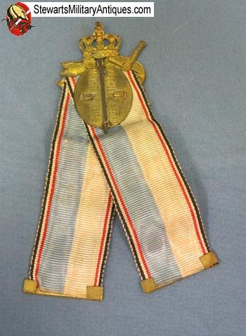  German Pre WWI Bavarian Veterans Badge — image 7