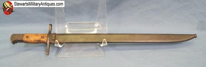  Japanese WWII Type 30 Bayonet , Matsushita Arrow-M Mark,  — image 5