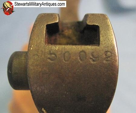  Japanese WWII Type 30 Bayonet, Kokura Arsenal, 50092 — image 2