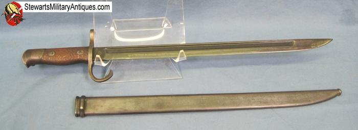  Japanese WWII Type 30 Bayonet, Kokura Arsenal, 50092 — image 3