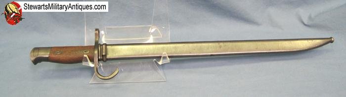  Japanese WWII Type 30 Bayonet, Nagoya Arsenal, 46539 — image 2