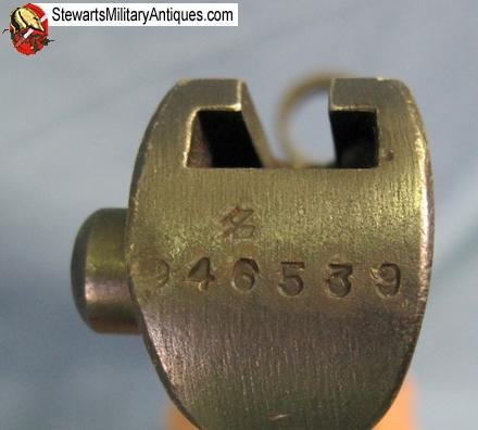  Japanese WWII Type 30 Bayonet, Nagoya Arsenal, 46539 — image 3