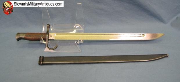  Japanese WWII Type 30 Bayonet, Nagoya Arsenal, 46539 — image 4