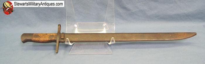  Japanese WWII Type 30 Bayonet, Mukden Arsenal, 57110  — image 3