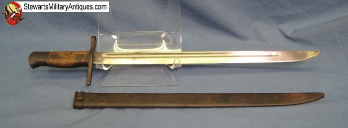  Japanese WWII Type 30 Bayonet, Mukden Arsenal, 57110  — image 5