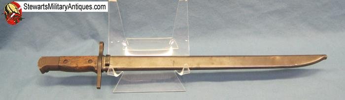  Japanese WWII Type 30 Bayonet, Matsushita Kinozuka — image 2