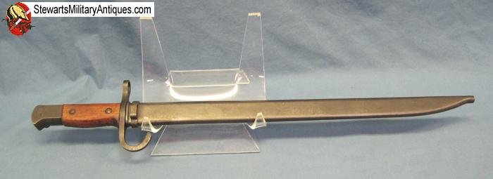  Japanese WWII Type 30 Bayonet, Nagoya Hourglass — image 2