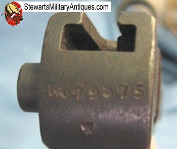  Japanese WWII Type 30 Bayonet, Nagoya Hourglass — image 3