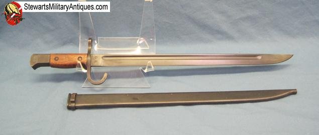  Japanese WWII Type 30 Bayonet, Nagoya Hourglass — image 4