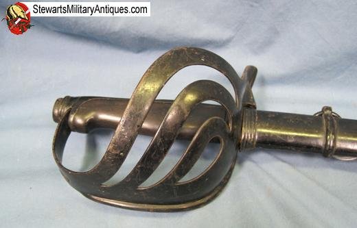  Italian P1871 Cavalry Sword, Gilardoni, Milano — image 3
