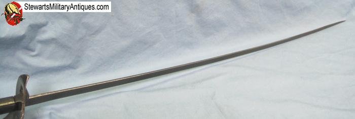  Italian P1871 Cavalry Sword, Gilardoni, Milano — image 4
