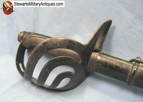  Italian P1871 Cavalry Sword, Gilardoni, Milano — image 8