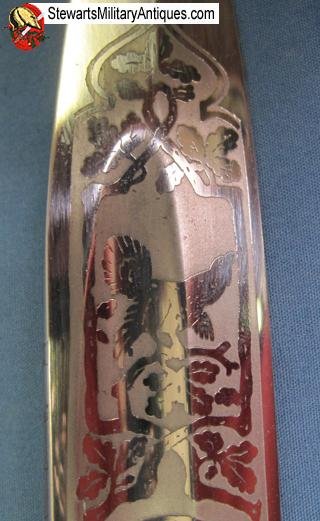  German Post WWII Hunting Cutlass, Willi Ulrich Mfg — image 10