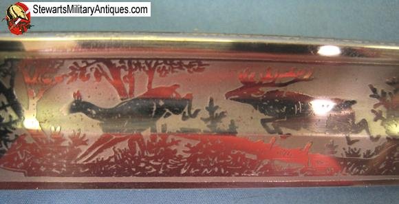  German Post WWII Hunting Cutlass, Willi Ulrich Mfg — image 11