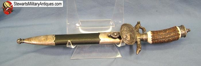  German Post WWII Hunting Cutlass, Willi Ulrich Mfg — image 2