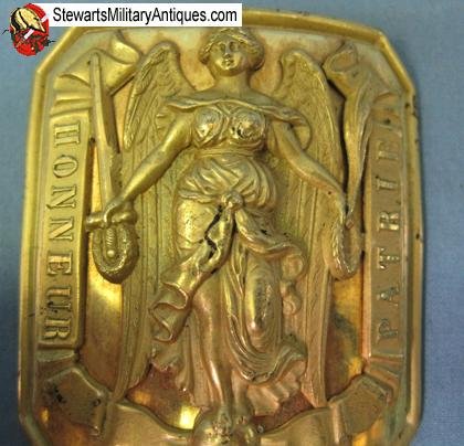  French Second Empire Infantry Officers Buckle — image 2