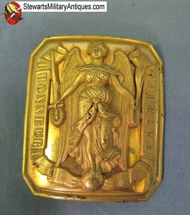  French Second Empire Infantry Officers Buckle — image 3