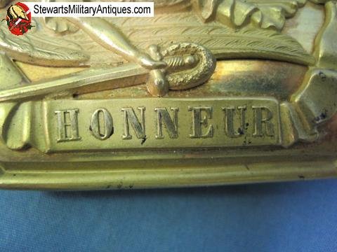  French Second Empire Infantry Officers Buckle — image 4