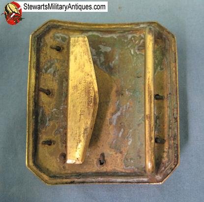  French Second Empire Infantry Officers Buckle — image 6