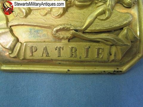  French Second Empire Infantry Officers Buckle — image 7