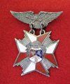 Polish WWII Era Patriotic Society Medal, Sterling