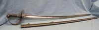 Austrian M1858 Issue Cavalry Sword, Holler Mfg