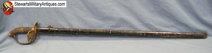  German Pre WWI M1889 Prussian Infantry Officers Sword, Etched Blade, Clemen & Jung  — image 2