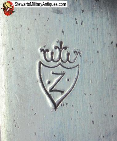  German Pre WWI M1889 Prussian Infantry Officers Sword, Etched Blade, Clemen & Jung  — image 6