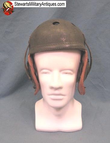  US WWII Tank Crewman Helmet, Wilson Mfg, Size 7 1/8 — image 6
