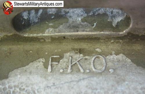  German WWII Army EM Belt & Buckle, 1937 FKO Maker — image 3